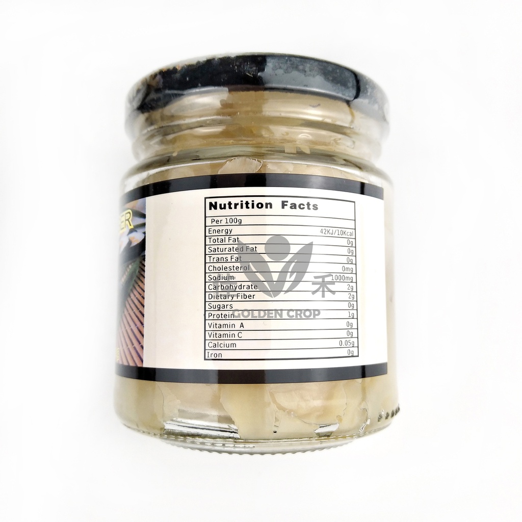 Sushi ginger, white 190g | 寿司姜片 (白色) 190g