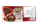 ORION Cake/Q Di- Raspberry&Strawberry Flavor 168g/unit | 好丽友Q蒂 红丝绒 168g