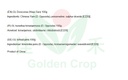 GL Dioscorea(Waai San）100g | 金百合 淮山片 100g