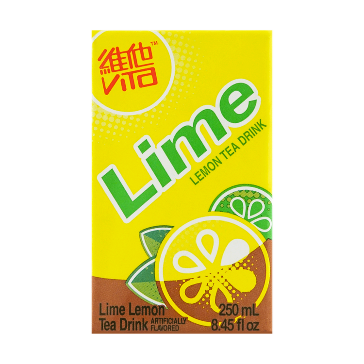 Vita Lime Lemon Tea Drink 250ml | 维他 青柠柠檬茶 250ml