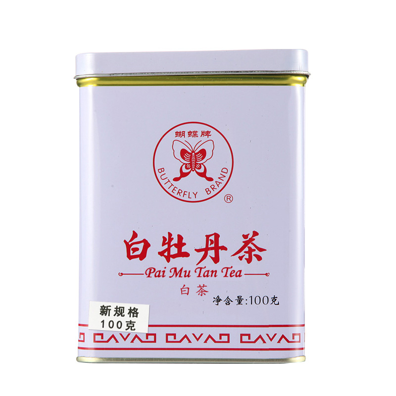 罐装白茶 白牡丹茶 100g | White Tea 100g