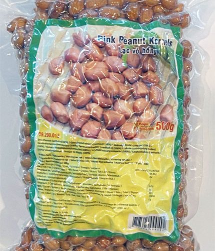 越南 红衣花生 500g