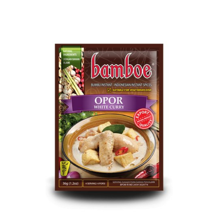 Bamboe 椰奶鸡酱 36g | Bamboe Bumbu Opor 36g