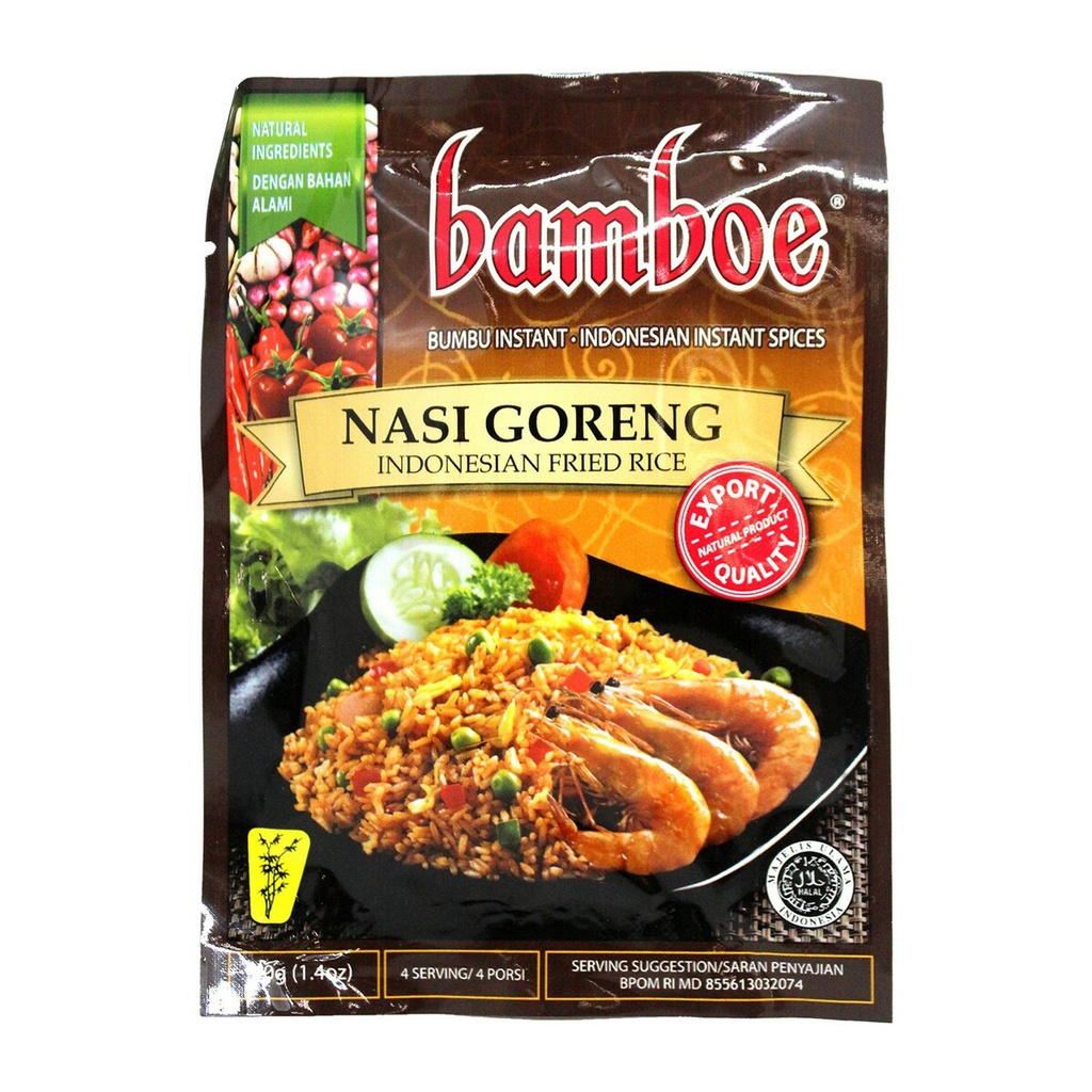Bamboe Bumbu Nasi Goreng 40g | Bamboe 炒饭酱 40g