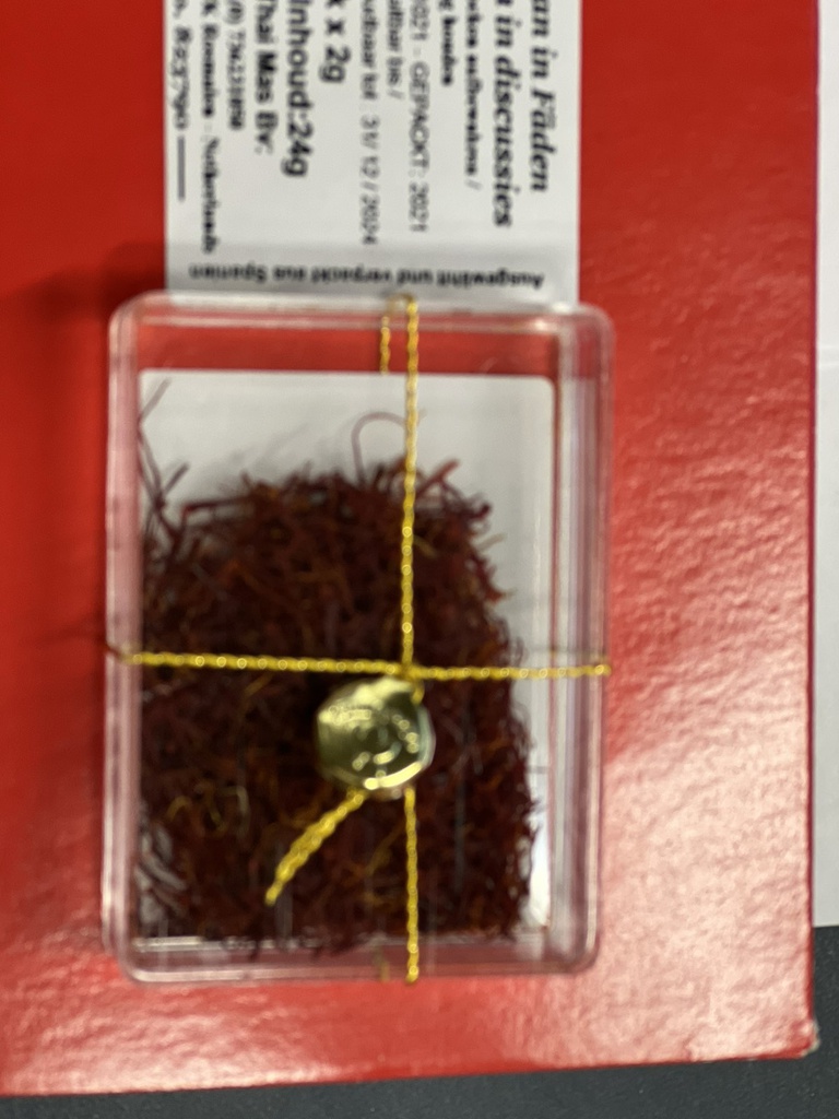 藏红花 2g | TM Saffron Threads 2g