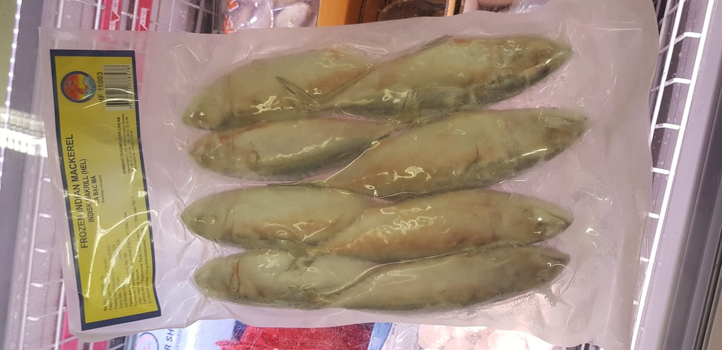 印度 马鲛鱼 6/8 1kg | Fish Indian Mackerel 6/8 1kg