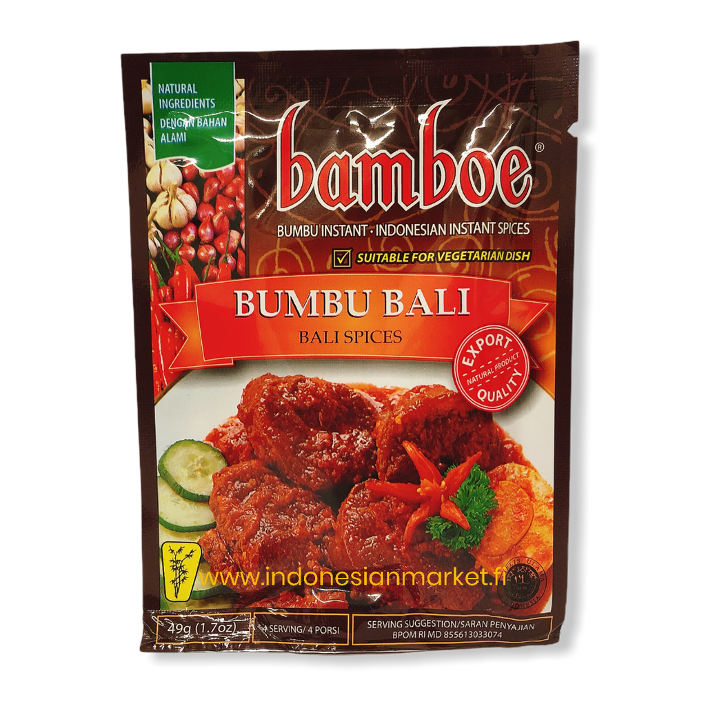 Bamboe 巴厘汤料 49g | Bamboe Bali 49g  