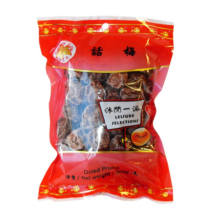 GL Prunes 300g | 金百合 话梅 300g