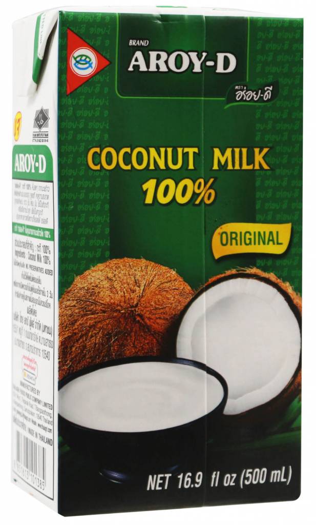 AROY-D 椰浆 500ml | AROY-D Coconut Milk 500ml