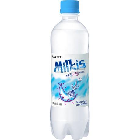 乐天 苏打饮料 500ml | LOTTE Milkis Soft Drink 500ml