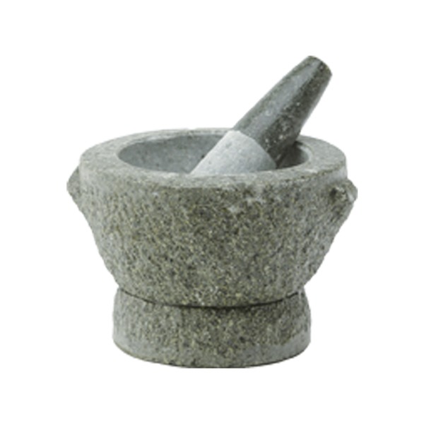 NF Mortar&Pestle 13.5cm | NF 石质研磨器和杵 13.5cm