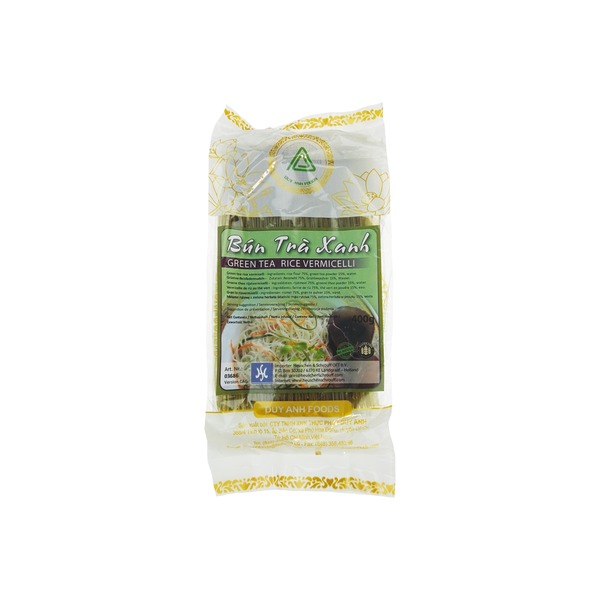TOAN NAM Green Tea Rice Vermicelli 400g | TN 绿茶米粉 400g