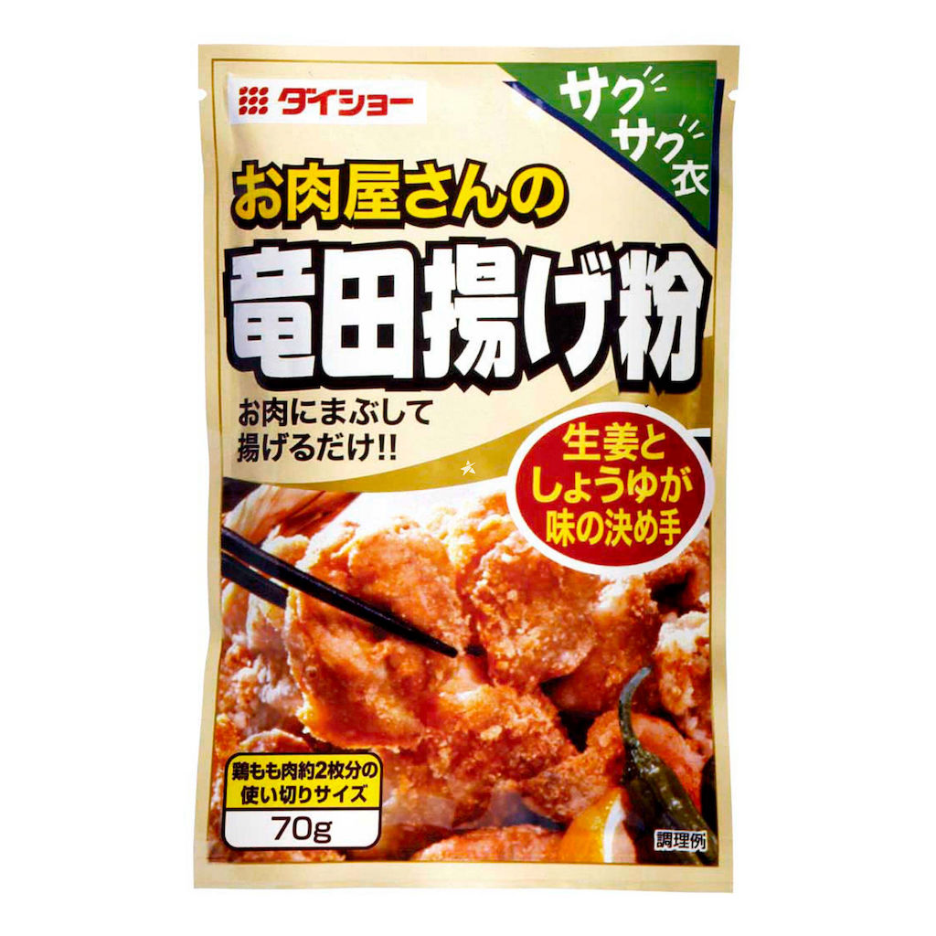 日本 竜田炸鸡粉 70g | Flour for Tatsuta Fried Chicken 70g