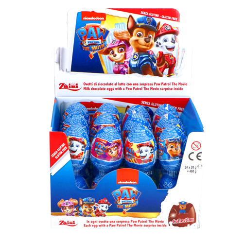 EU Chocolate Eggs with Surprise PAW patrol | EU 巧克力 惊奇蛋 汪汪队