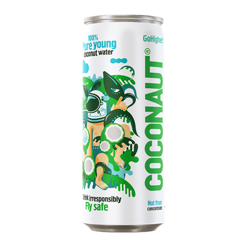 VN Coconaut Coconut Water in Can 320ml | 越南 Coconaut 椰子水 320ml
