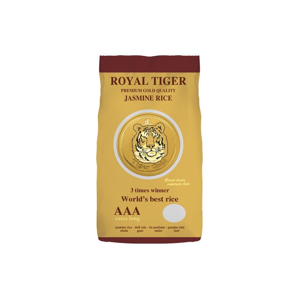 ROYAL TIGER GOLD Jasmine rice 1kg丨御虎 金标 茉莉米 1kg