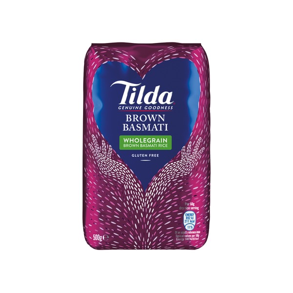 TILDA 棕色香米 500g丨TILDA Brown Basmati Rice 500g
