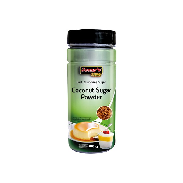 JEENY's Coconut Sugar Powder 300g丨JEENY's 椰糖粉 300g