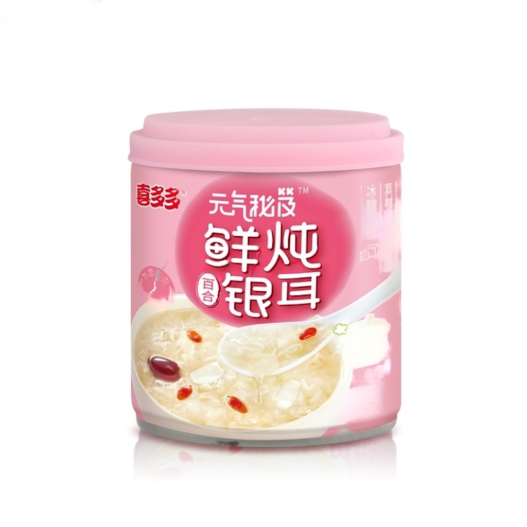 良品铺子 鲜炖银耳羹 200g丨BESTORE Instant Tremella Soup 200g