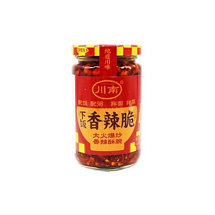 川南 香辣脆 270g | ChuanNan Crispy Chili Oil Xianglacui 270g