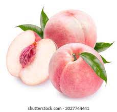 Fresh Sweet Peach 1kg | 新鲜 水蜜桃 1kg