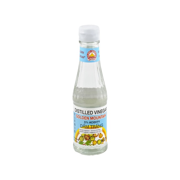 金山牌 蒸馏醋 5％ 200ML | ASEA GOLDEN MOUNTAIN distilled Vinegar 5% 200ML