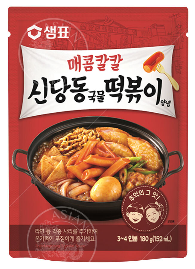 辛堂洞炒年糕酱 180g | KR SEMPIO Topokki Sauce Shindangdong 180g