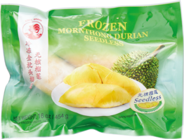 Cock Frozen Durian without Seed 454g | 公鸡牌 冰冻榴莲 无籽 454g