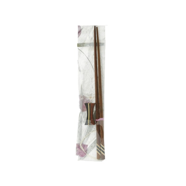 Wooden Chopsticks with Holder  | 木质筷子带筷架