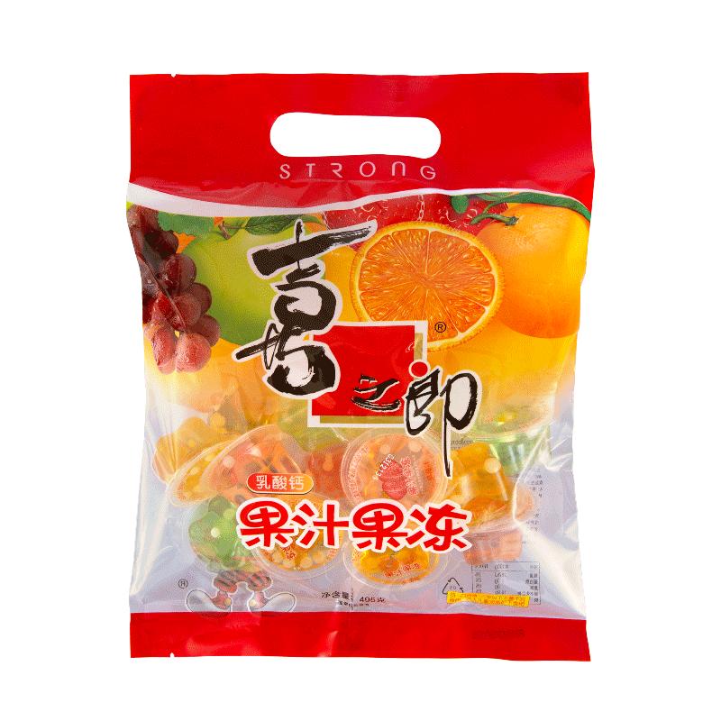喜之郎 乳酸钙果汁果冻 495g | XZL Calcium Lactate Juice Jelly 495g