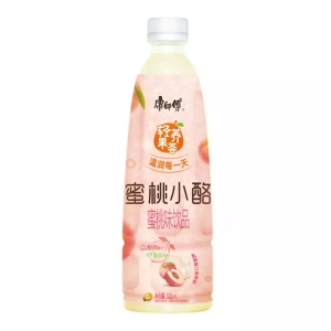 康师傅 蜜桃小酪 500ml | Mr.Kon Peach Drink 500ml