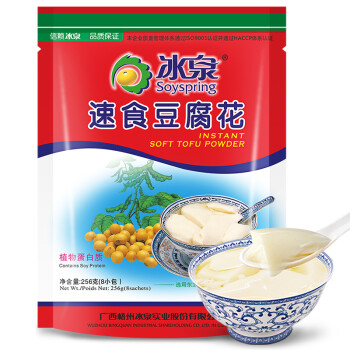 冰泉 速溶豆腐花 256g | BINGQUAN Instant Tofu 256g