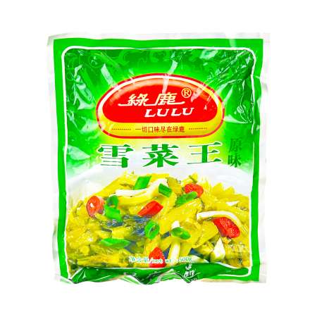 ASEA LULU Pickled Cabbage 500g | 绿鹿 雪菜王 500g