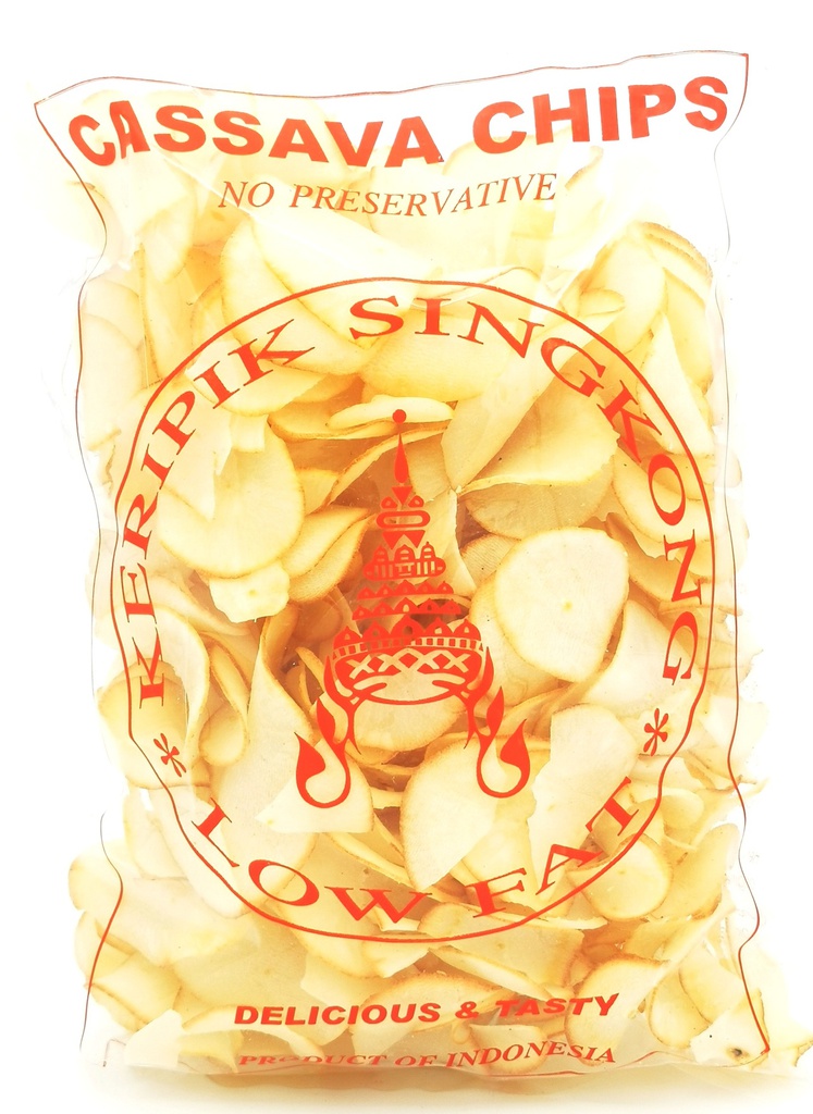 MIRASA 木薯片 250g | MIRASA Cassava Slices KRAU KRAU 250g