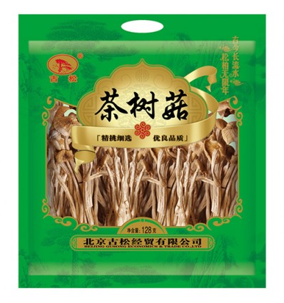 GUSONG Dried Tea Tree Mushroom 128g | 古松 茶树菇 128g