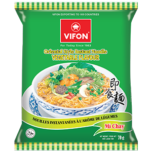 VIFON Instant Noodle Vegetable Flavour 70g | VIFON 即食面 蔬菜味 70g