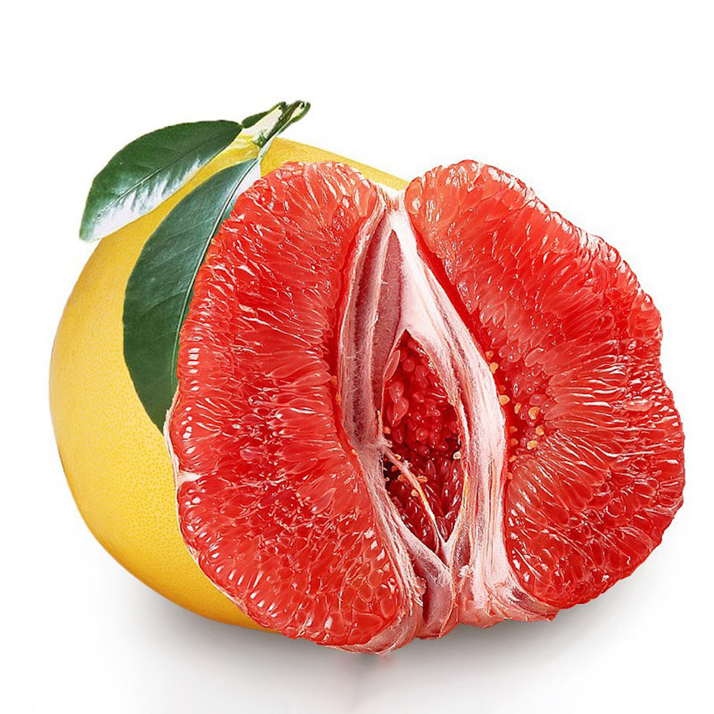 新鲜 红柚子 1kg | Fresh Red Pomelo 1kg