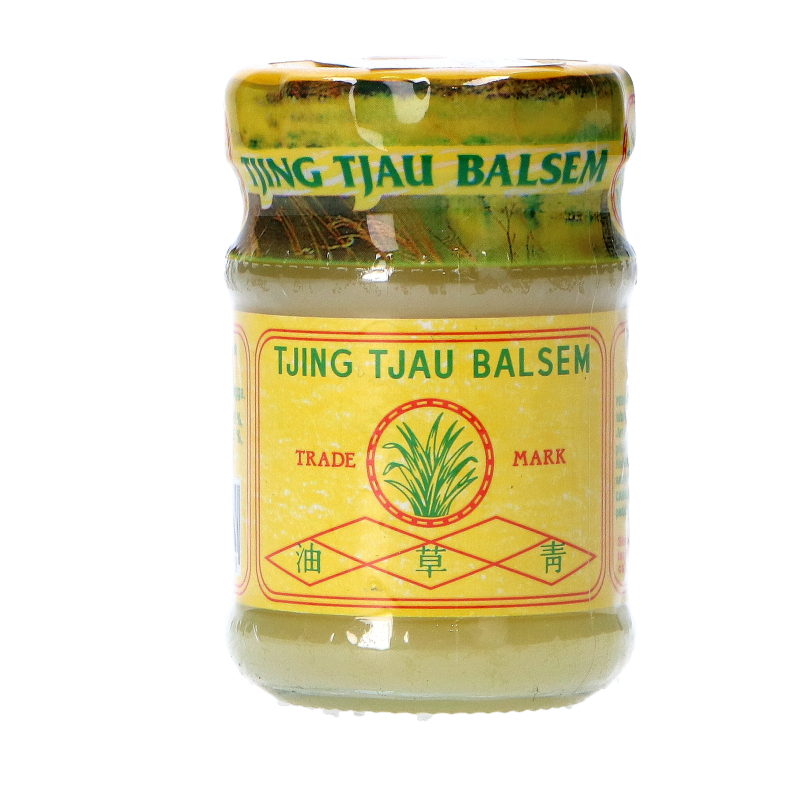 Tsing Tjau Painkiller Balm - Balsem Gosok 36g | Tsing Tjau 青草油 36g