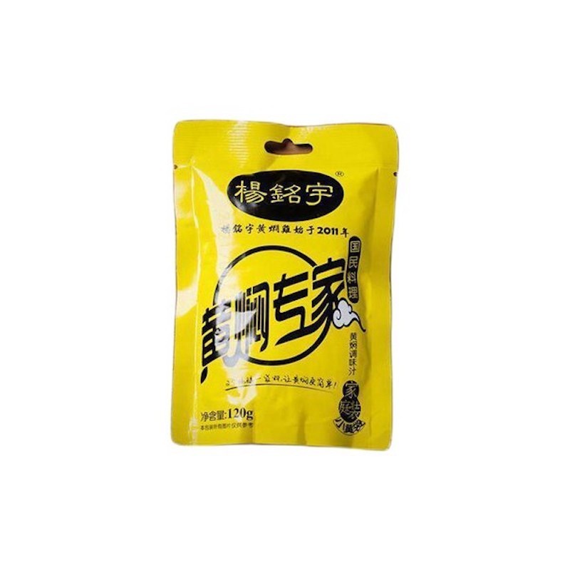 YMY 黄焖鸡调料 120g | 杨铭宇 黄焖鸡调料 120g