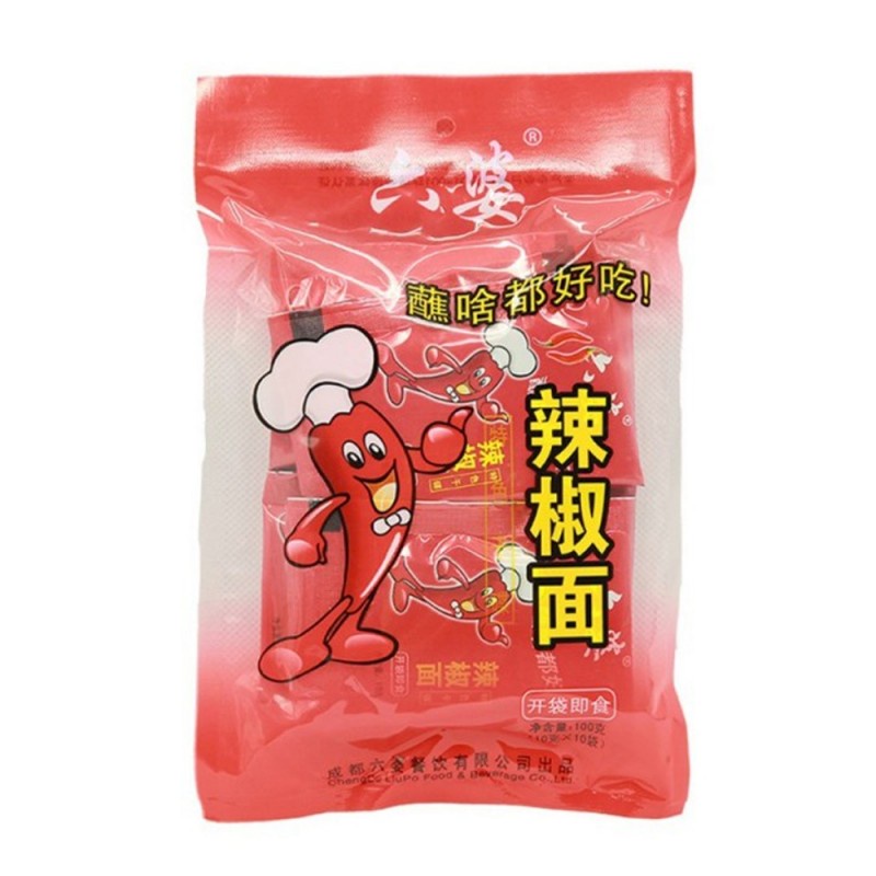 六婆 辣椒面 100g | Liupo Chili Powder Seasoning 100g