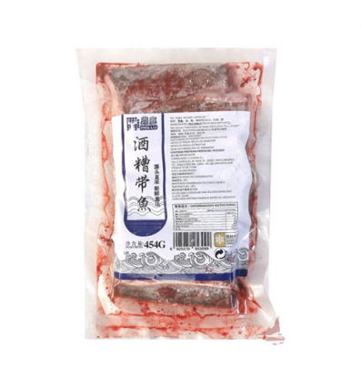 鼎鹿 酒糟带鱼段 454g | DL Distillers Grains Ribbonfish Steaks 454g