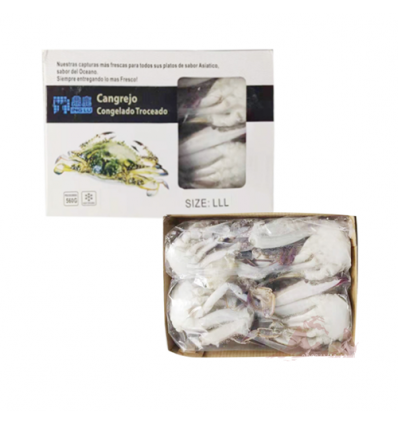 鼎鹿 切块蟹 LL 800g | DL Cut Crab LL 800g