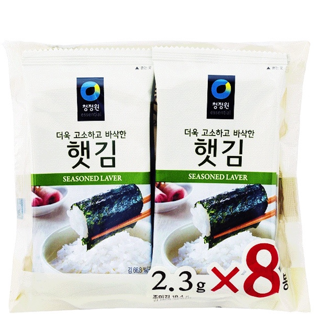 CJW 包飯紫菜 18.4g | CJW Seasoned Laver Fresh 18.4g