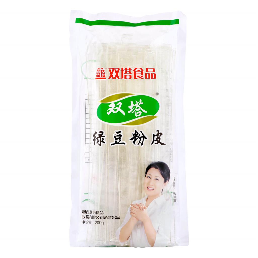 双塔 绿豆粉皮 200g | SHUANGTA Mung Bean Vermicelli 200g