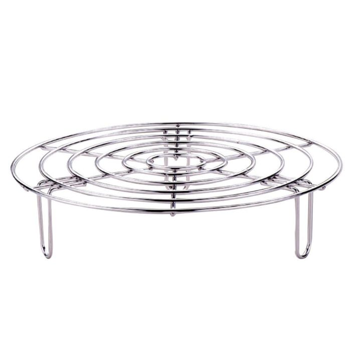 304 Stainless steel steaming rack 20.5cm | 304不锈钢蒸架 20.5cm