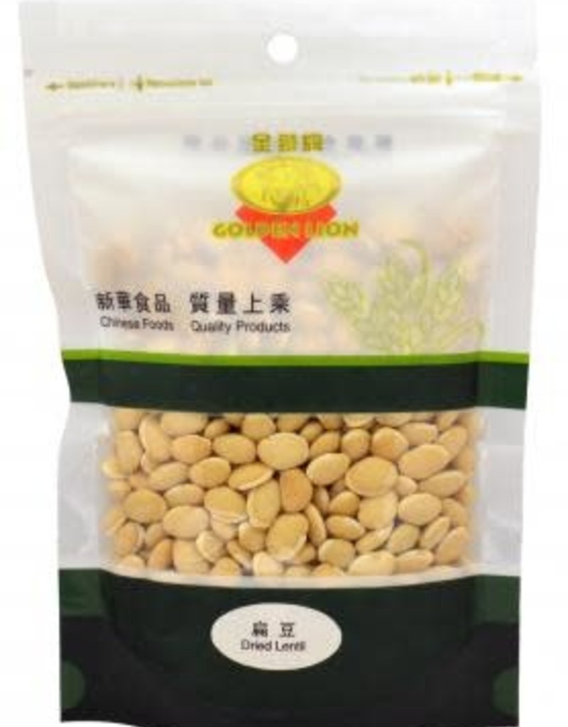 Golden Lion Dried Lentils 250g | 金狮牌 干扁豆 250g