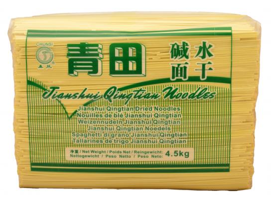 春丝 青田碱水面 4.5kg | Chunsi Qingtian Style Noodle 4.5kg