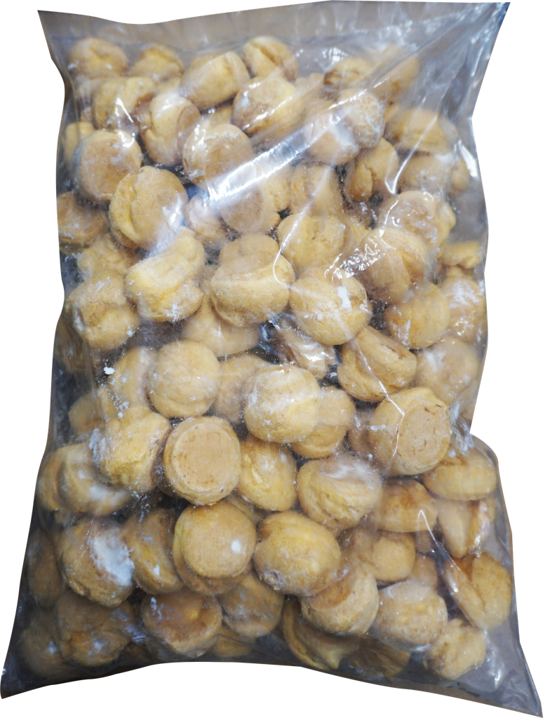 Cream Puffs/Choux Pastry Cream filled 2.5kg*2/CTN | 奶油泡芙 2.5kg*2/CTN