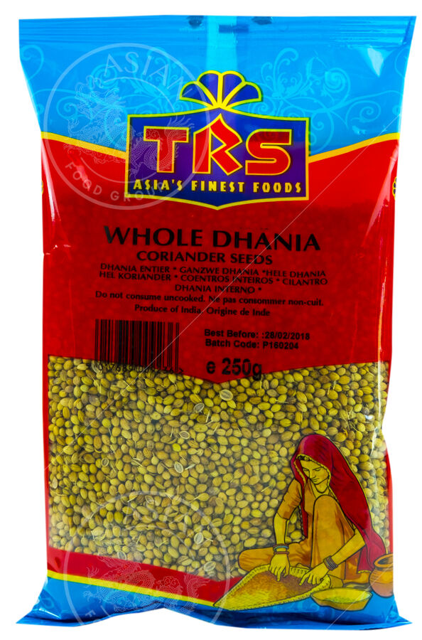 ASEA TRS Coriander Seeds Whole 250g | TRS 香菜籽 250克