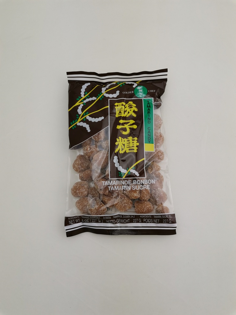 ASEA GOLDEN CHEF Tamarind Candy With Sugar 227g | GOLDEN CHEF 罗望子糖果带糖 227g